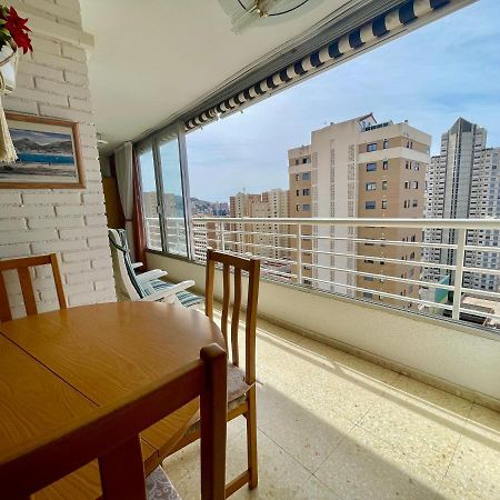Apartamento Turistico La Pinta Planta 18 Benidorm Bagian luar foto