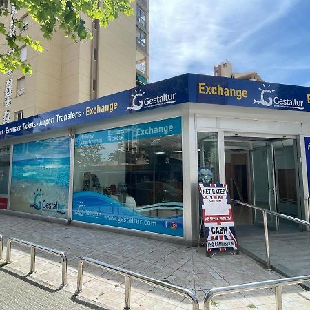 Apartamento Turistico La Pinta Planta 18 Benidorm Bagian luar foto