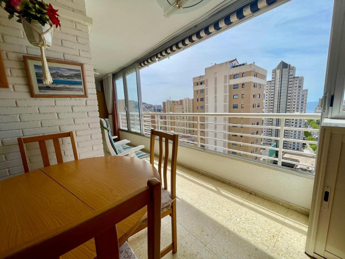 Apartamento Turistico La Pinta Planta 18 Benidorm Bagian luar foto