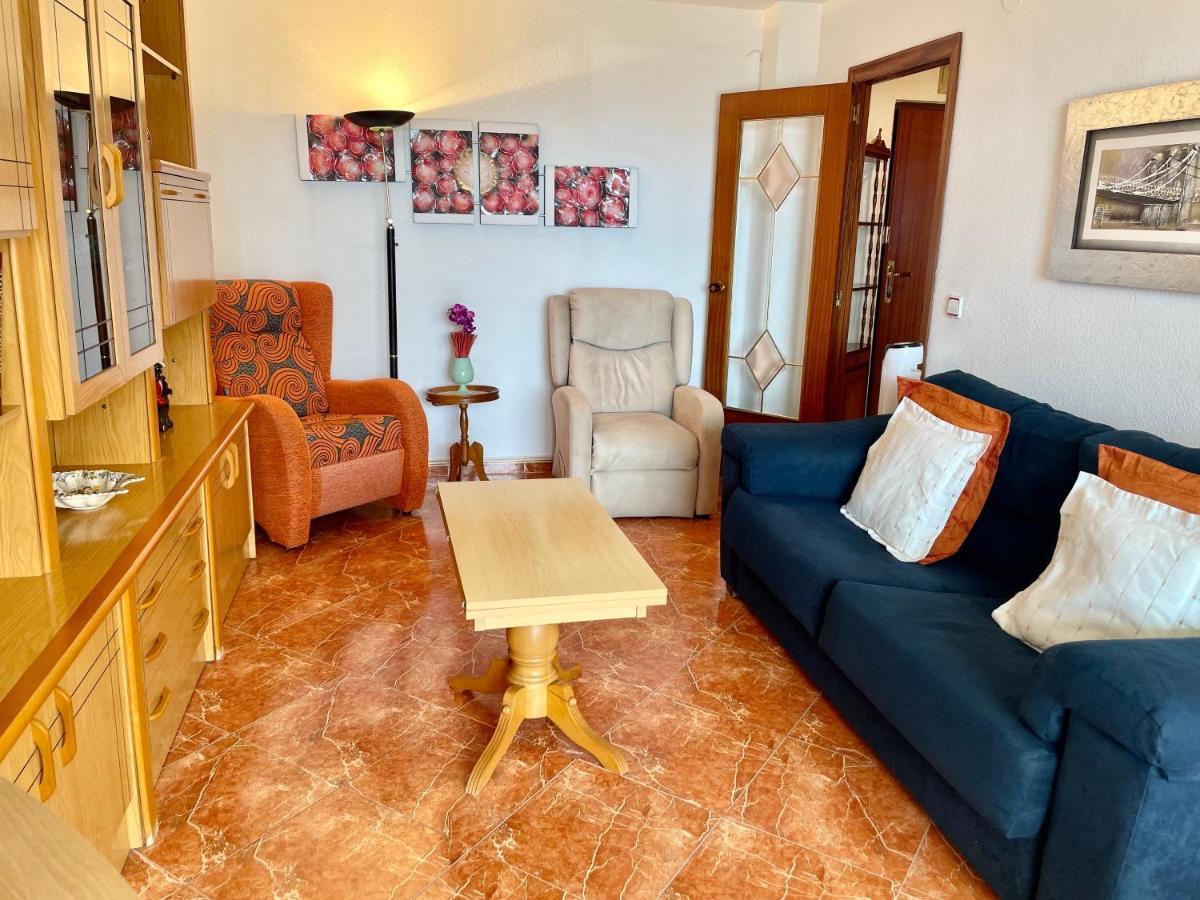 Apartamento Turistico La Pinta Planta 18 Benidorm Bagian luar foto