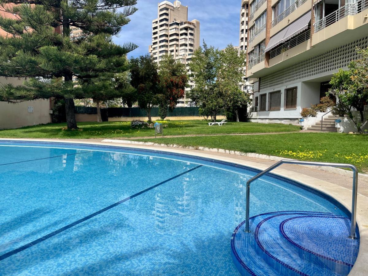 Apartamento Turistico La Pinta Planta 18 Benidorm Bagian luar foto