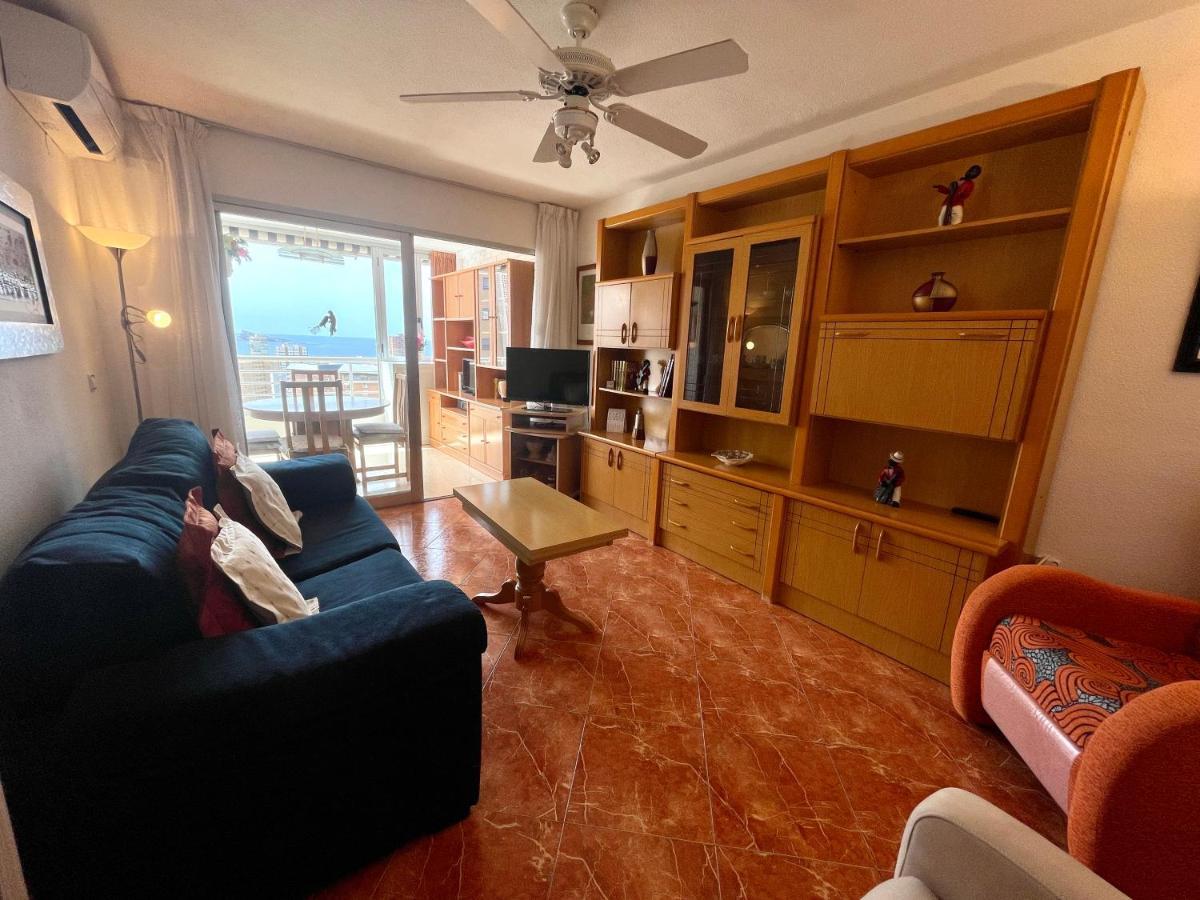 Apartamento Turistico La Pinta Planta 18 Benidorm Bagian luar foto