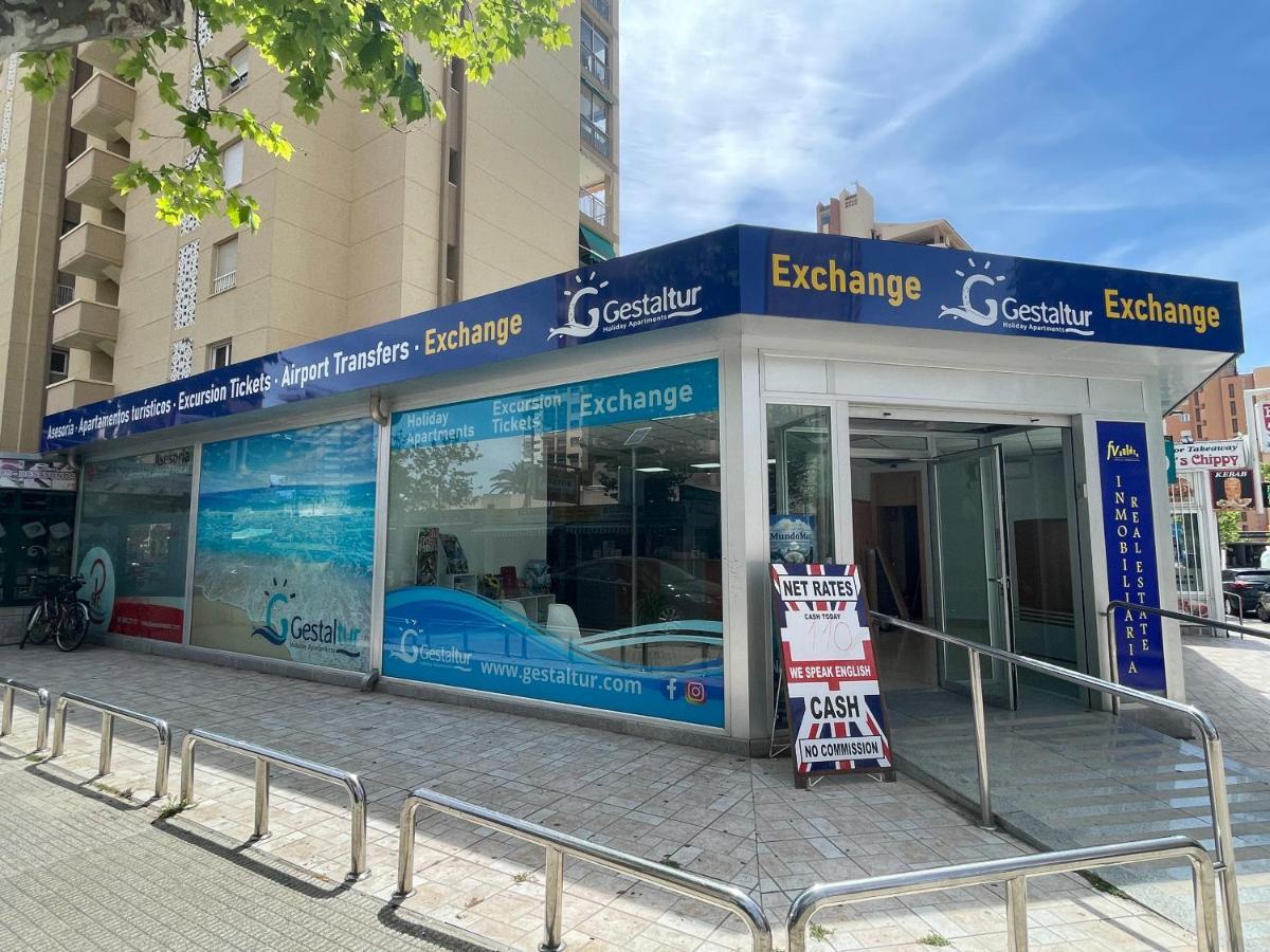 Apartamento Turistico La Pinta Planta 18 Benidorm Bagian luar foto